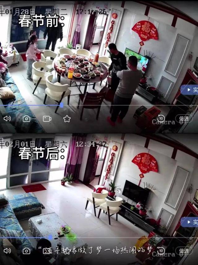 “原来年兽是我自己”<strong></p>
<p>海通证券股份有限公司</strong>，监控记录下中国人过年的聚散：像做了一场热闹的梦