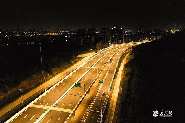 实拍<strong></p>
<p>瑞波币交易APP下载</strong>！烟台最大、三层互通！港城西大街互通立交今日通车