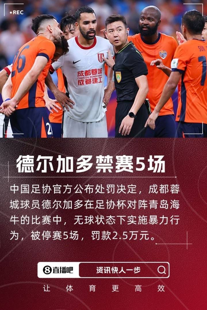 朱艺：蓉城止步足协杯半决赛<strong></p>
<p>BNB交易APP下载</strong>，德尔加多剩余5场停赛在中超执行