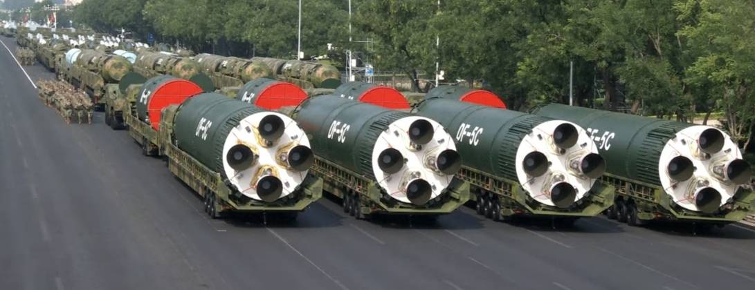 东风-61实现环绕世界打击飞行<strong></p>
<p>交易平台</strong>？美媒：中国洲际导弹数量领跑全球