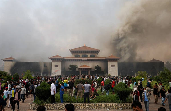 总理辞职、政府大楼被烧……尼泊尔发生了什么<strong></p>
<p>币安交易所交易平台</strong>？