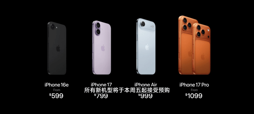 5999元起<strong></p>
<p>币安交易所交易平台</strong>，最贵17999元！苹果重大发布！库克：空前飞跃