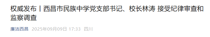 涉嫌严重违纪违法<strong></p>
<p>币安交易所交易平台</strong>，林涛被查