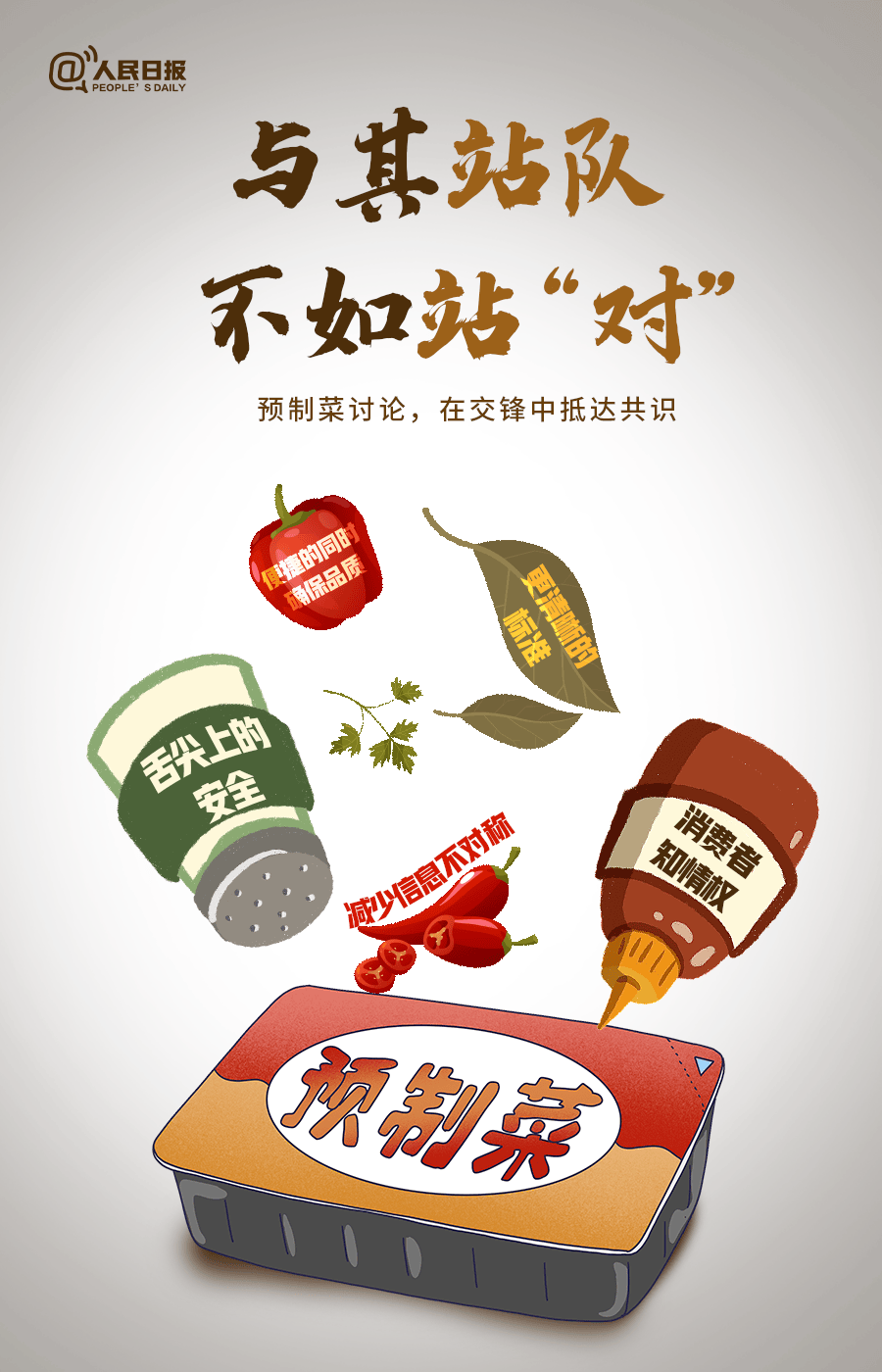 预制菜引热议<strong></p>
<p>BITOP交易所交易平台</strong>，人民日报发声